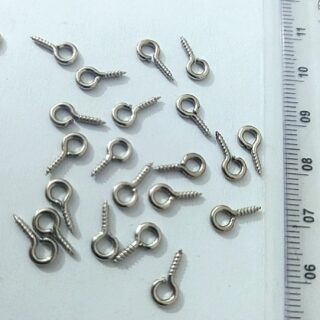 steel Screw Hooks 10mm