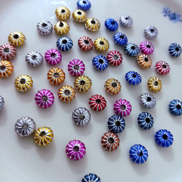 Colorful Spacer Beads