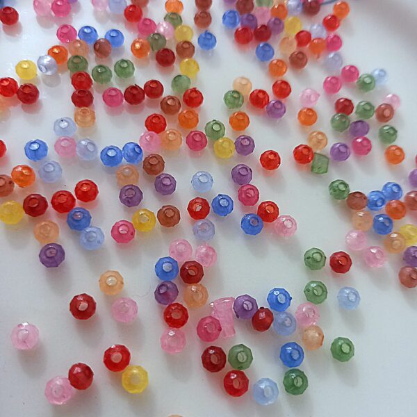 Multicolor Jelly Beads