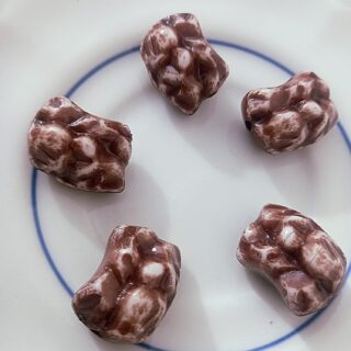 Artificial Chocolate Beads