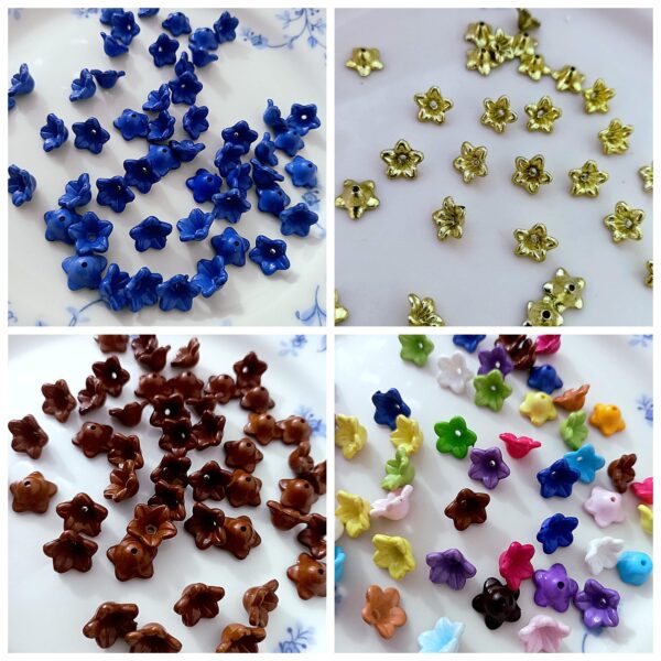 Flower beads