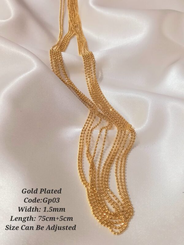 Gold Plated Link Chains