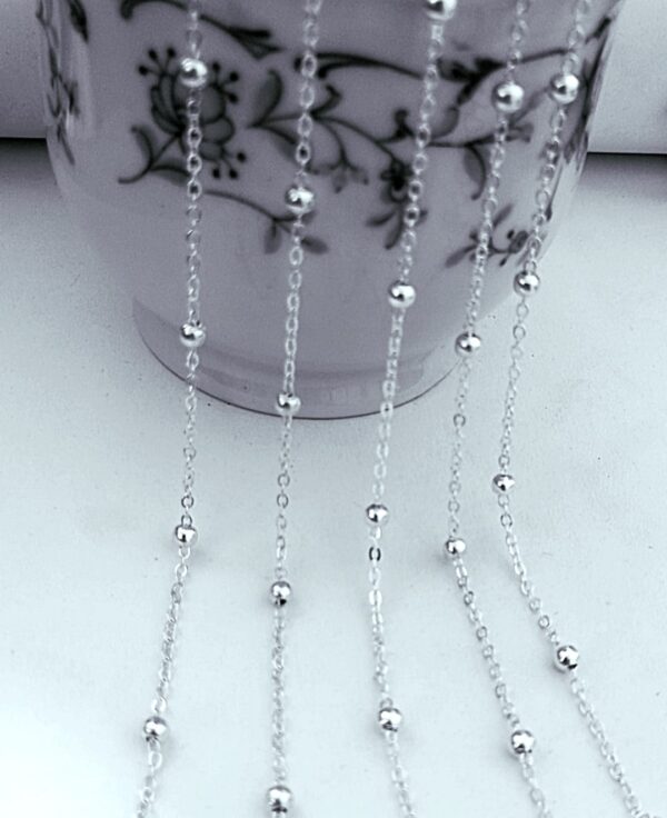 Loose Sterling Silver Ball Chains