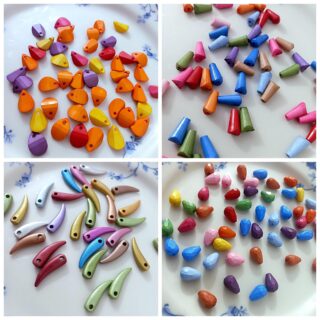 Multi Color Drop Beads