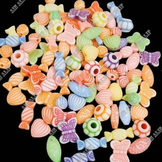 Acrylic Mix Beads