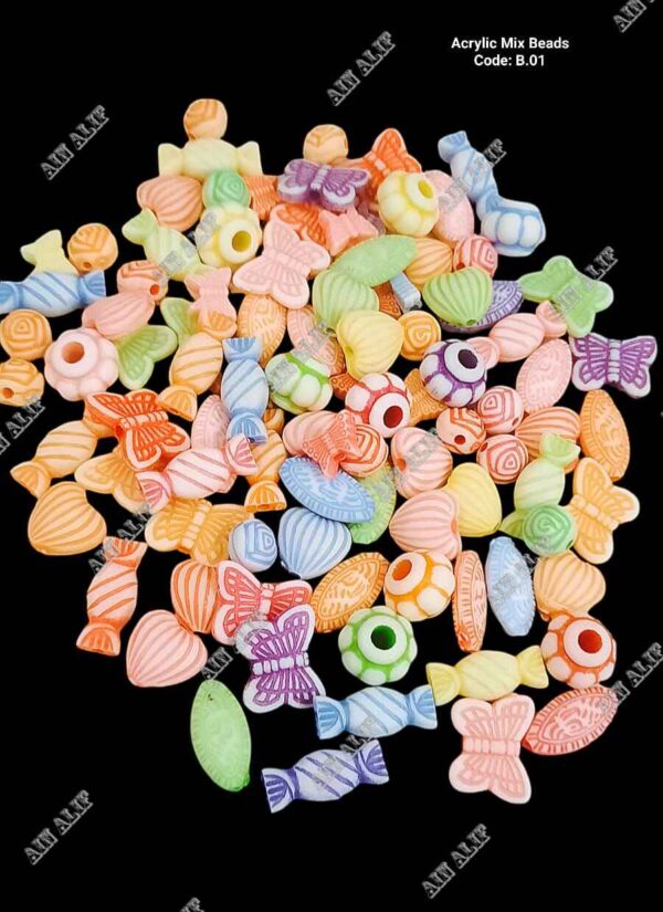 Acrylic Mix Beads