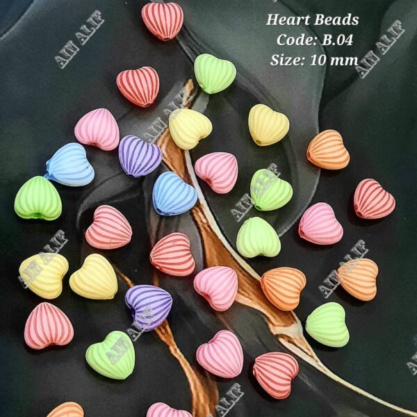 Heart Beads