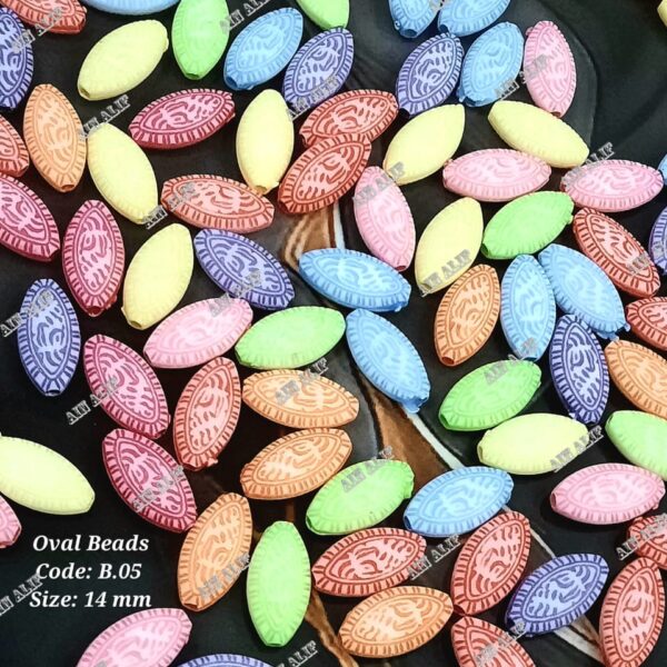 Oval Beads