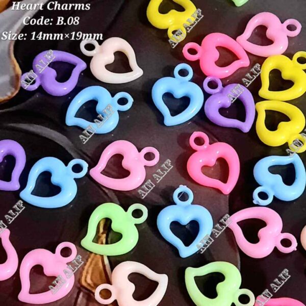 Heart Charms