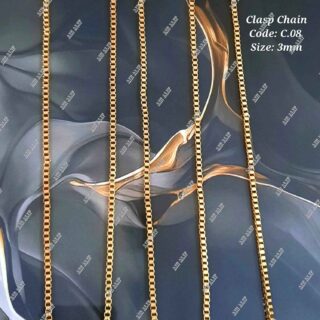 C.08 - Clasp Chain