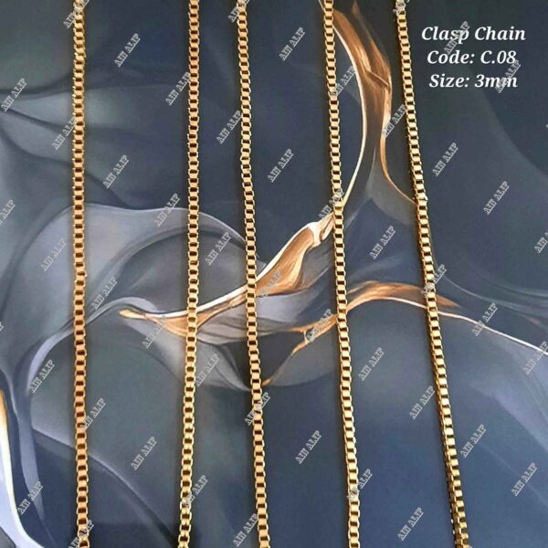 C.08 - Clasp Chain