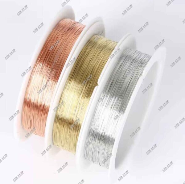 Jewelry copper wire