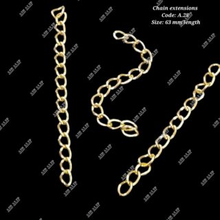 Necklace Extension Chain