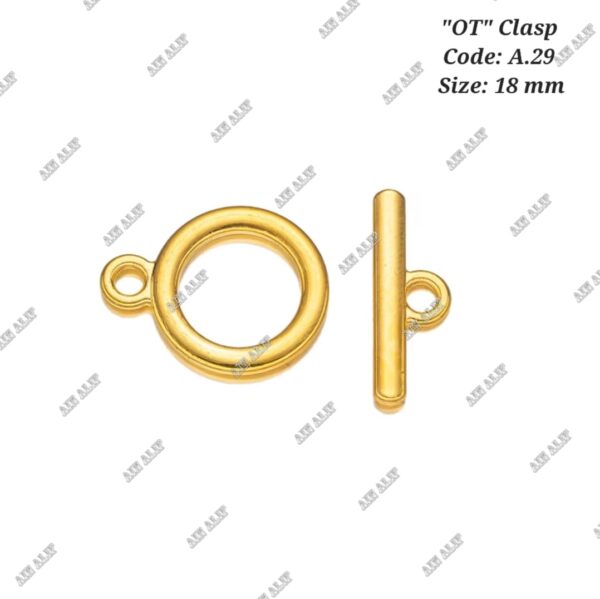 Golden OT Clasp