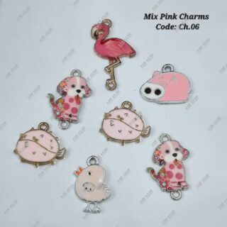 Cute Alloy Enamel Charms