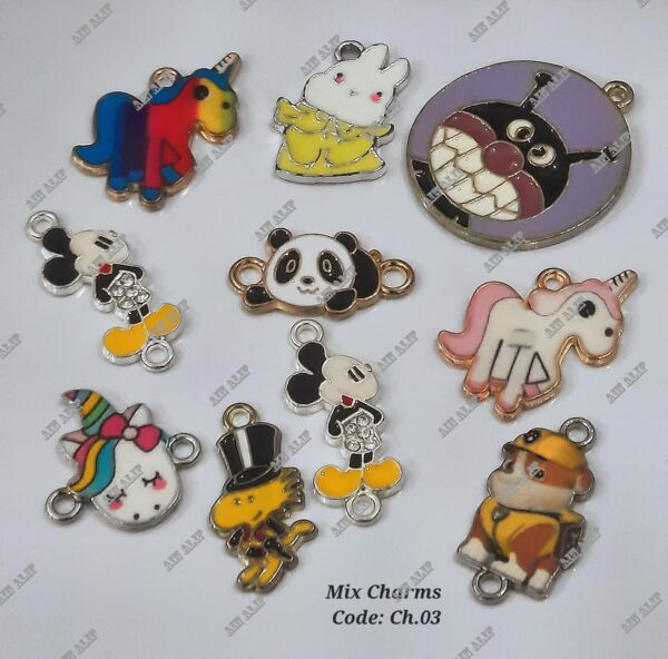 Alloy Enamel Charms