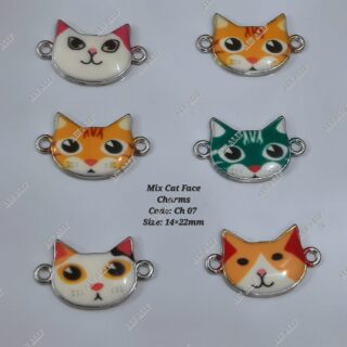 Cat Face Charms